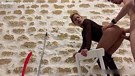 fuck me while i clean the house with rough big cock action from tommy cabrio and apolonia lapiedra