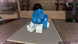 demon girl goes for round 2 with follower part 2