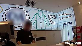 exceptional czech chick tempted in shopping centre and shagged in pov 😏