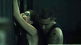 Teen Bound in Bondage Gets Vibration Orgasm with Tickling