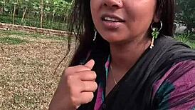 孟加拉人妻分享浪漫乡村故事