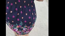 i caught this milf latina on the streets, she's such a whore