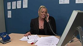 Cindy Behr Hires Stud Office Temps For Work