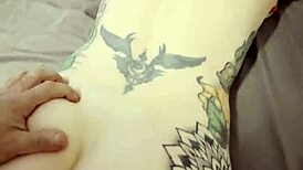 petite teen dominated by huge cock man