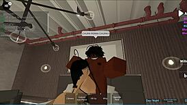 The cookie-making afternoon turned into a night of hard sex with big ass