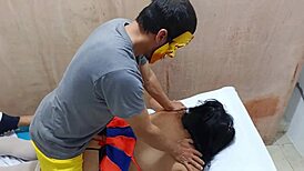 Horny patient diagnosed with need for big cock gets CFNM fucking in 4K