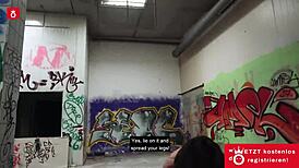 brunette milf priscilla rides dick outdoors for gooey load on dating site