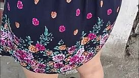 i caught this milf latina on the streets, she's such a whore