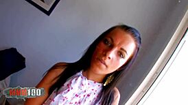 I fucked the real estate agent for cash.