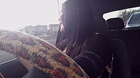 Amateur Brunette Brazilian Gets Intense Anal Assfucking Doggystyle Bent Over Outdoors