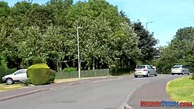 Leeds nerd fingerbangs skinny british amateur