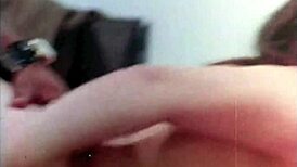 Vintage dark london interracial pregnant threesome in the swinging sixties shadows 😏