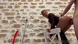 fuck me while i clean the house with rough big cock action from tommy cabrio and apolonia lapiedra