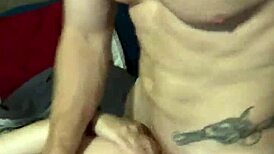 Blonde BBW Milf Intensely Fucks Mase619 Thick Uncut Cock