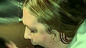 my stepsister is becoming my favorite eater with sloppy blowjob