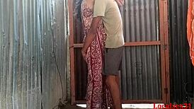 desi village real wife gets hardcore chudai with hairy pussy and big ass orgasm