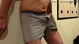 my dick and balls get kicked and slapped by femdom bitch