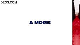 Cute British Girl Shares Joi Instructions In Her Home