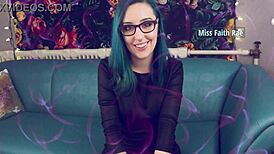 cumslut follows cooking instructions from miss faith rae