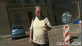 mad old boy licks young 18+ pussy