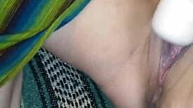 Discovering personal release in intimate moments of self-exploration