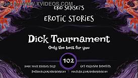 Dick Tournament Erotic Audio for Women ESes102