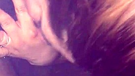 That sloppy BBW Latina head is intense