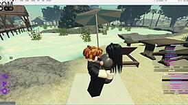 Emo Slut Gets Fucked by Lucky Bacon