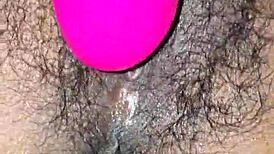 want to see the hairy bhabhi inserting dildo?