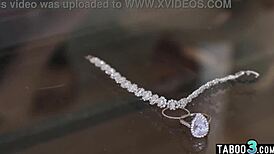 Latina wife Victoria Voxxx desires pregnancy from husband's stepbrother