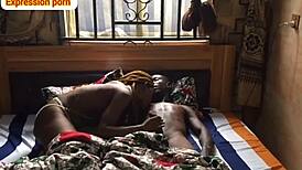 Horny Wife Loves Riding Huge Cock in Homemade Scene