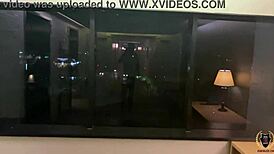 CURVY jaylene rio in SEXY red lingerie got her TWAT dicked by rome major.