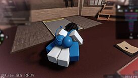 demon girl goes for round 2 with follower part 2