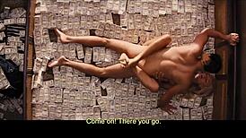 Brunette Milf Shares Emotional Kiss With Blonde