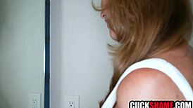 妻子第一次给老公戴绿帽！