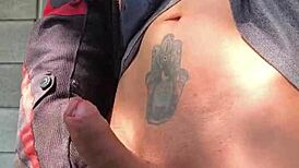 i get very hard knowing they are watching me masturbate outdoors from afar