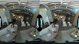 Allie Addison Fucks Horny Landlord!