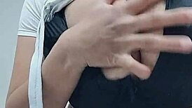 美臀拉丁妹邀玩巨奶自然乳