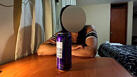 Aida Shows How to Squirt and Gets a Beautiful Anal Creampie in Casting.