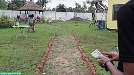 Indian Aunty Undresses For Fantasy Sex With Rich Boy