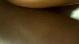 AFRICAN pounds SPANISH pussy in interracial hardcore doggystyle