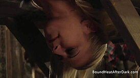 The Submissive Rough Strap-On Doggystyle Pounding