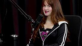 Como Pensou No Nome Artístico Gosta De Dançar Pelada Tem Medo De Usar A Rede Social E Chegou A Passar Necessidade - Angel Bloomm Watch On Sheer Red