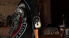 stepsister and stepbrother discover they're in a porn film