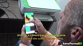 My sacred wife intensely encounters the fake nephew in taboo passion