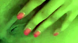 Fingering My Juicy Virgin Chocolate Pussy Until I Scream And Cream