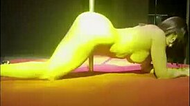 after my swing show, i fucked the hard security guard watching me