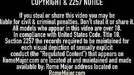 CURVY jaylene rio in SEXY red lingerie got her TWAT dicked by rome major.