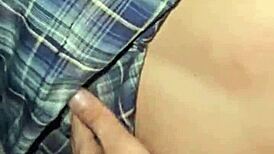 delicate skinny gives me her body