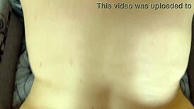 no-condom breeding with big boobs chubby milf wife